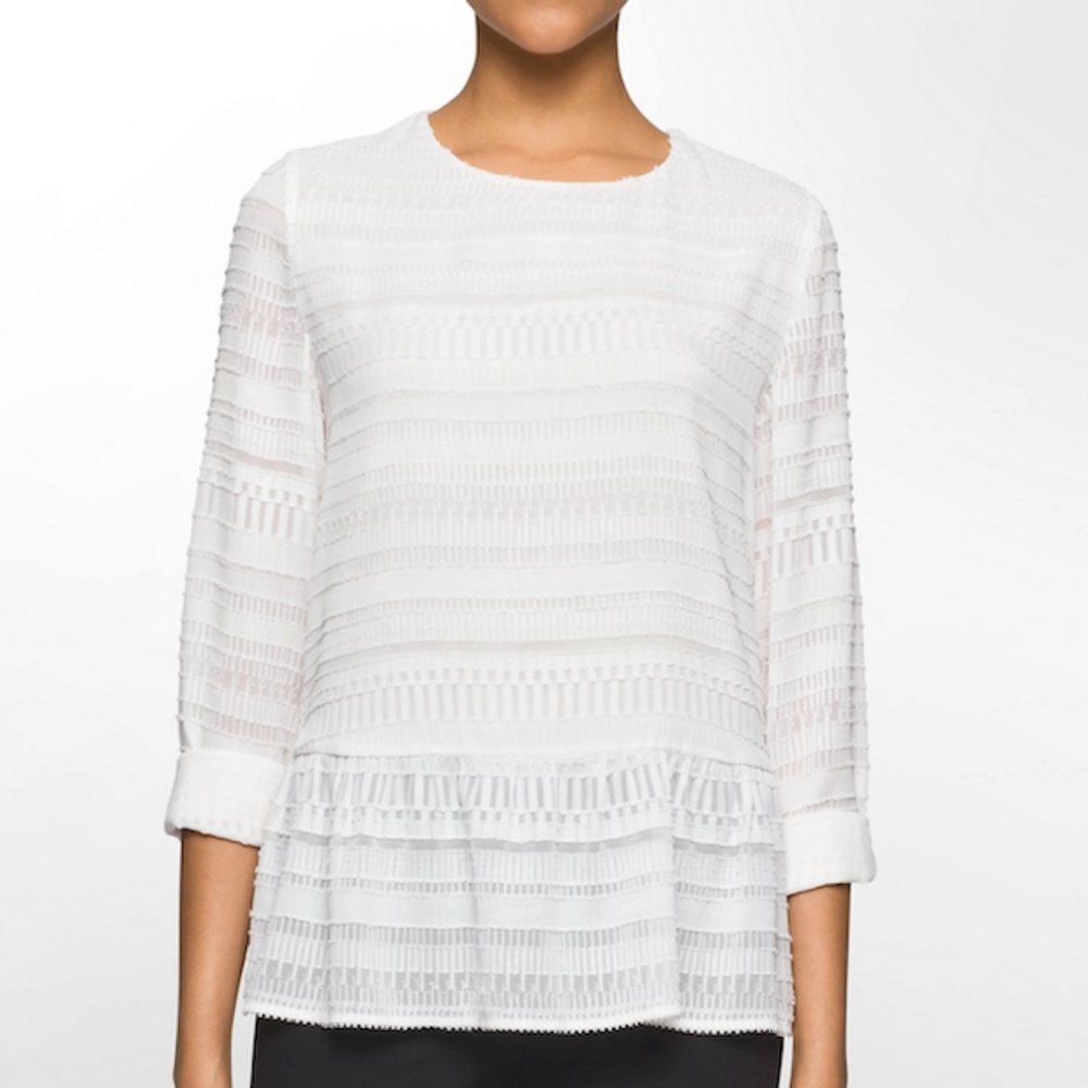 Calvin Klein Jacquard Blouse